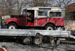 Land Rover Serie I STW 107 1957