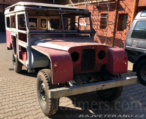 Land Rover Serie I STW 107 1957