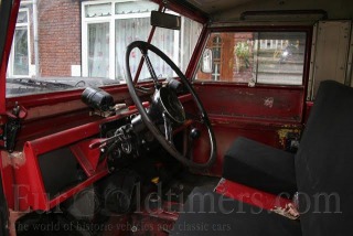 Land Rover Serie I STW 107 1957