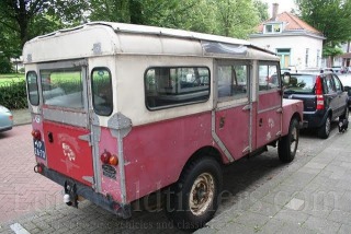 Land Rover Serie I STW 107 1957