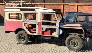 Land Rover Serie I STW 107 1957