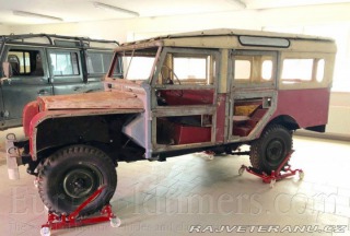 Land Rover Serie I STW 107 1957