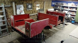 Land Rover Serie I STW 107 1957