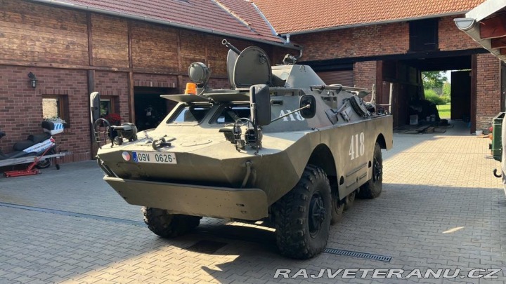 GAZ Ostatní modely BRDM-2 1971