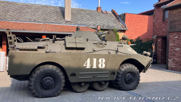 GAZ Ostatní modely BRDM-2 1971