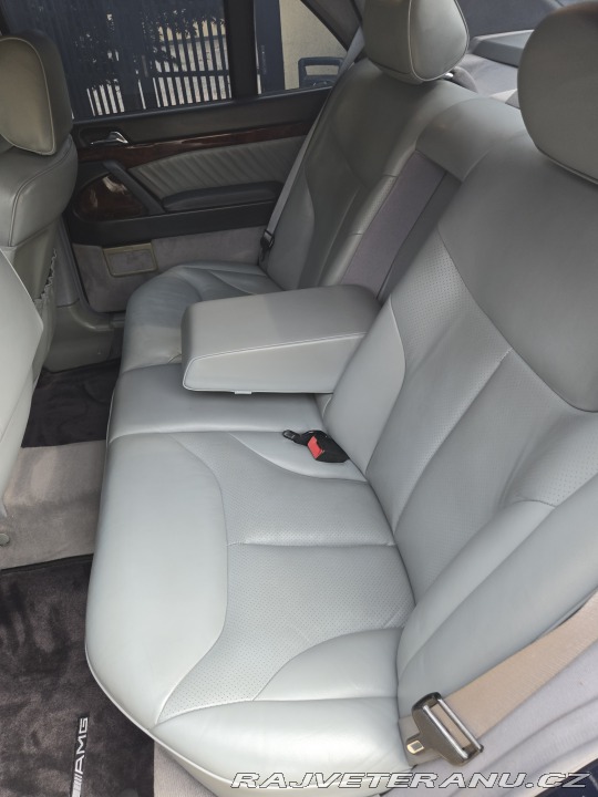 Mercedes-Benz S 500 W140 1992