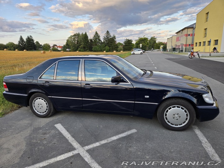 Mercedes-Benz S 500 W140 1992