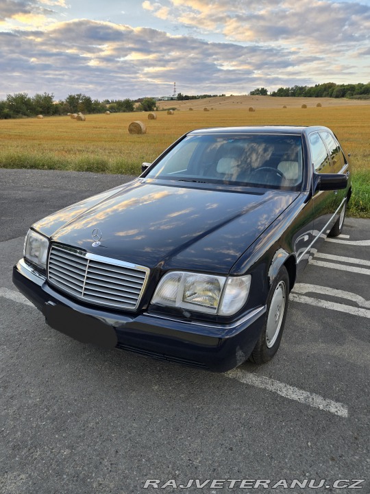 Mercedes-Benz S 500 W140 1992