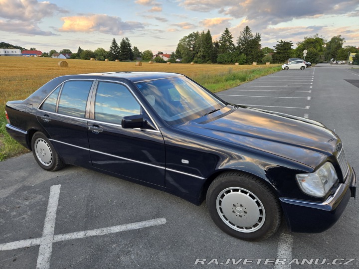 Mercedes-Benz S 500 W140 1992