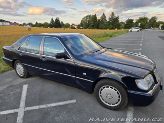 Mercedes-Benz S 500 W140 1992