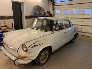 Škoda 1000 MB 1968