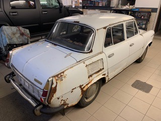 Škoda 1000 MB 1968