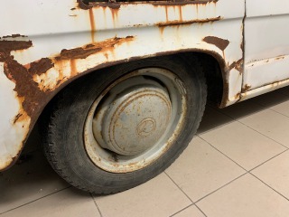 Škoda 1000 MB 1968