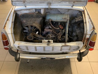Škoda 1000 MB 1968