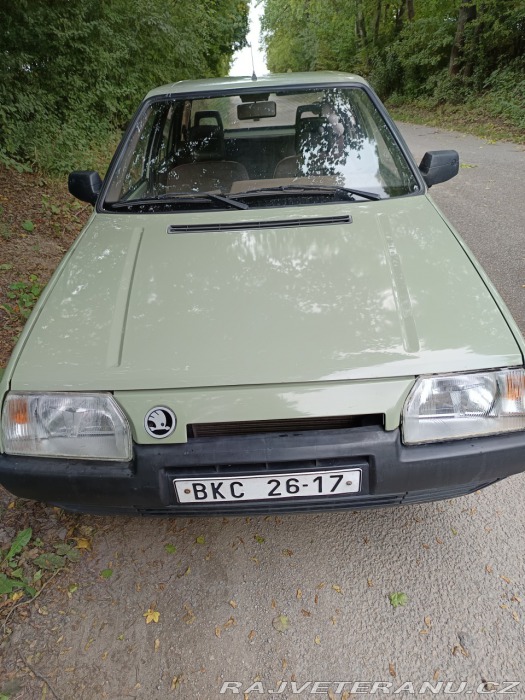 Škoda Favorit 136 l
