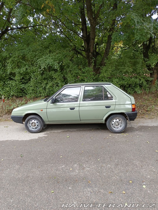 Škoda Favorit 136 l 1988