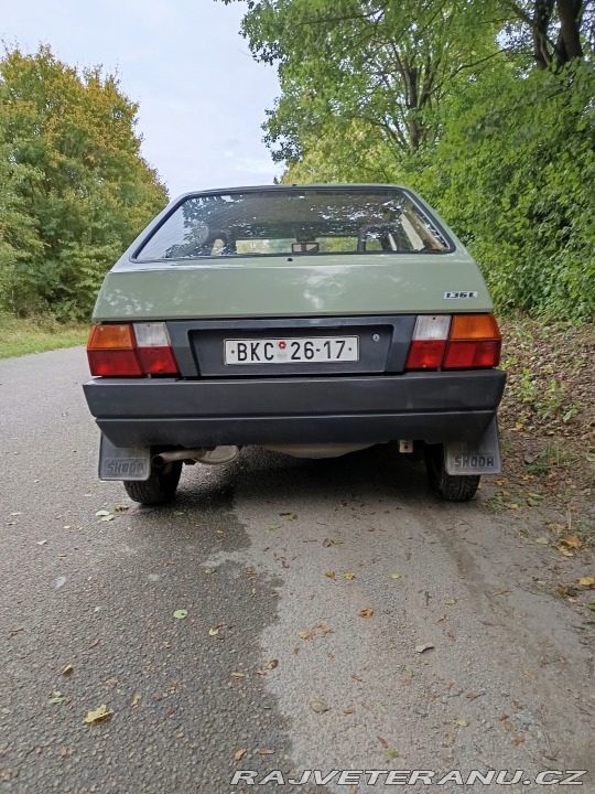 Škoda Favorit 136 l 1988