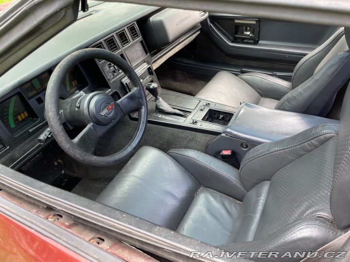 Chevrolet Corvette C4 1987