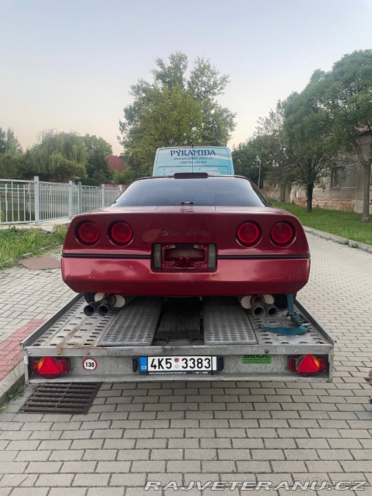 Chevrolet Corvette C4 1987
