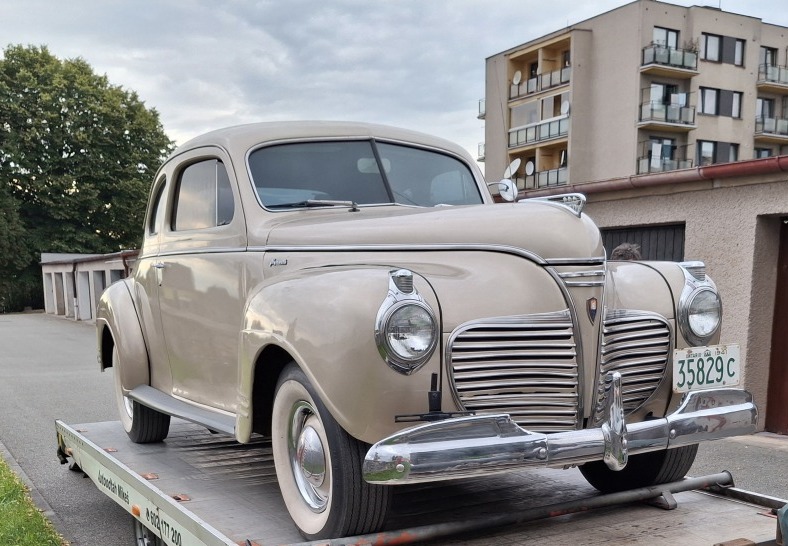 Plymouth Ostatní modely Business Coupe