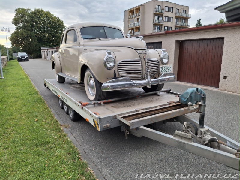 Plymouth Ostatní modely Business Coupe