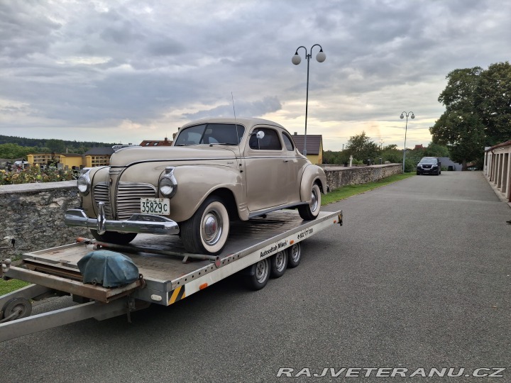 Plymouth Ostatní modely Business Coupe 1941
