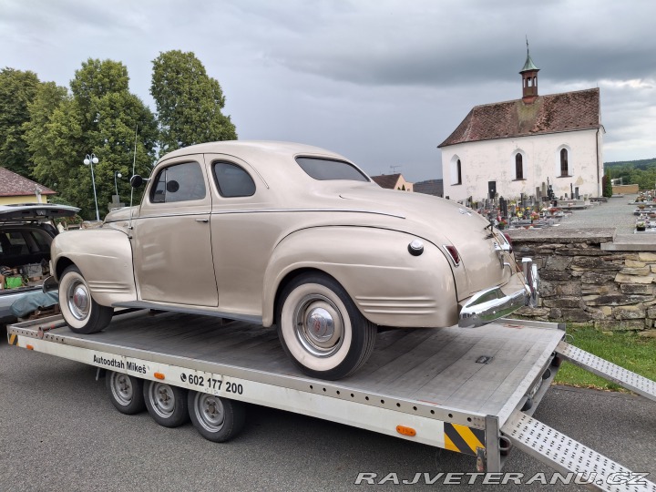 Plymouth Ostatní modely Business Coupe 1941