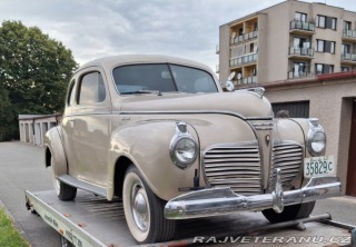 Plymouth Ostatní modely Business Coupe 1941