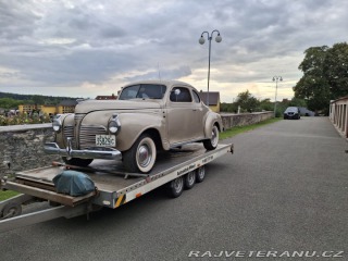 Plymouth Ostatní modely Business Coupe 1941