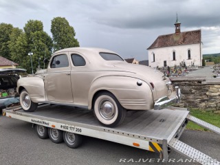 Plymouth Ostatní modely Business Coupe 1941