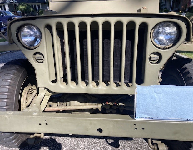 Jeep Willys suv