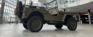 Jeep Willys suv 1944