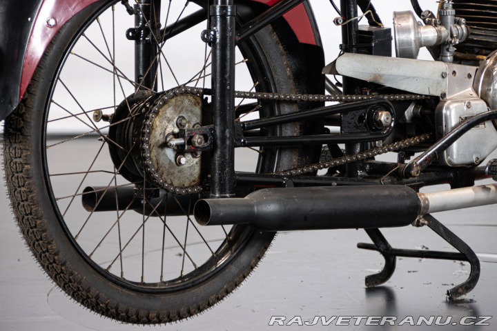 Ostatní značky Ostatní modely Fiamc 125 SPORT 1952