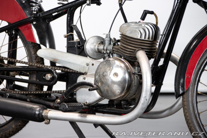 Ostatní značky Ostatní modely Fiamc 125 SPORT 1952