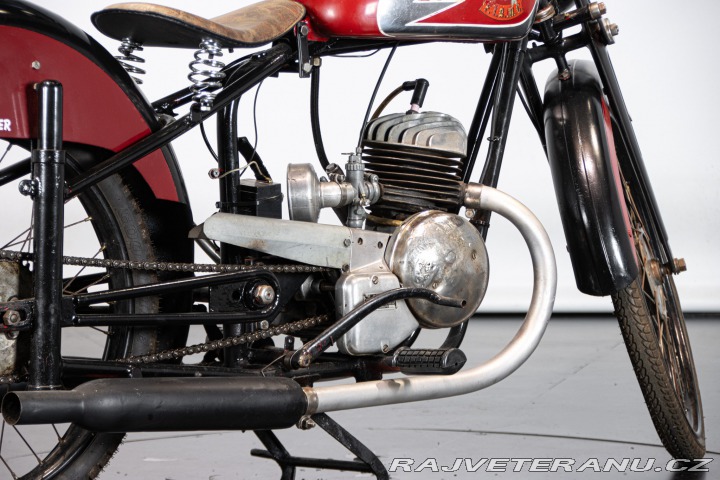 Ostatní značky Ostatní modely Fiamc 125 SPORT 1952