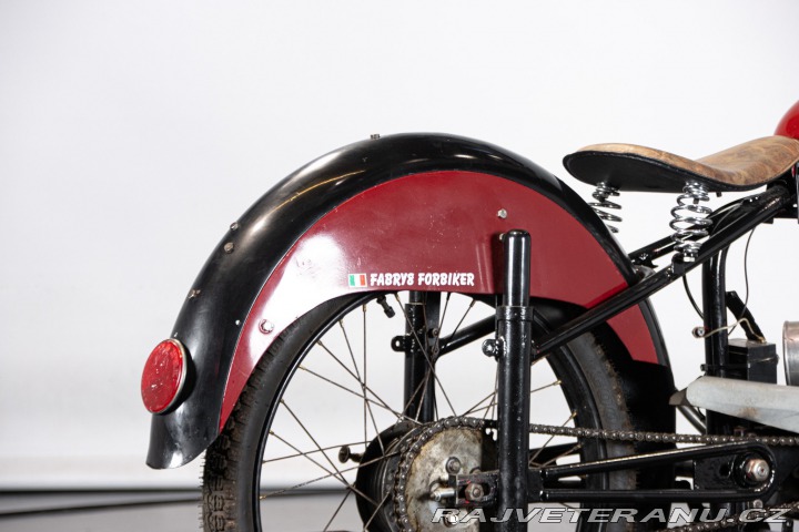 Ostatní značky Ostatní modely Fiamc 125 SPORT 1952