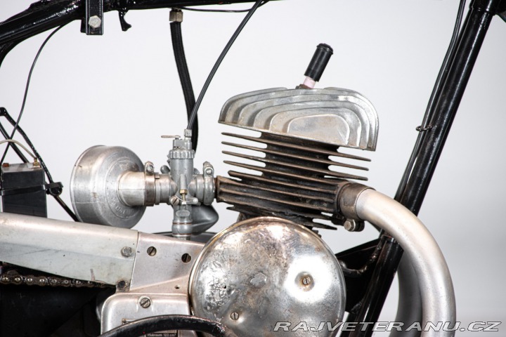 Ostatní značky Ostatní modely Fiamc 125 SPORT 1952