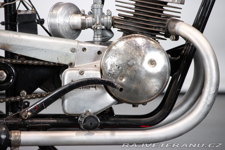 Ostatní značky Ostatní modely Fiamc 125 SPORT 1952