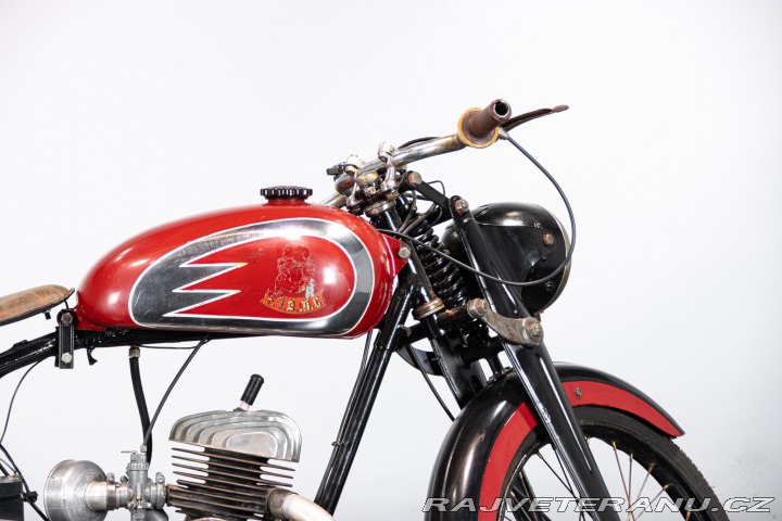 Ostatní značky Ostatní modely Fiamc 125 SPORT 1952