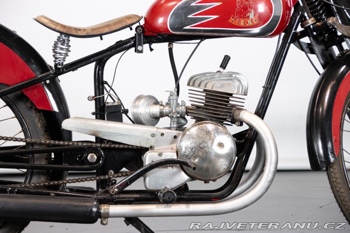 Ostatní značky Ostatní modely Fiamc 125 SPORT 1952