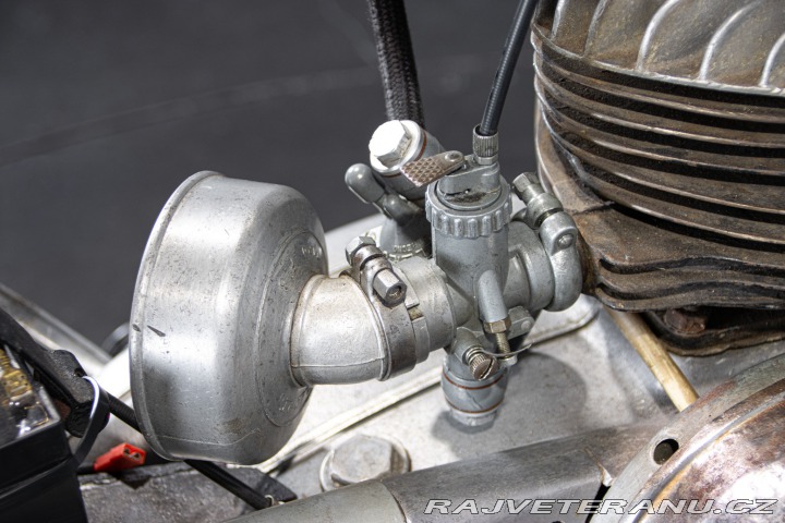 Ostatní značky Ostatní modely Fiamc 125 SPORT 1952