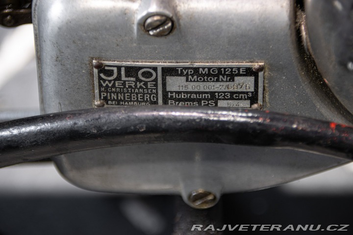 Ostatní značky Ostatní modely Fiamc 125 SPORT 1952