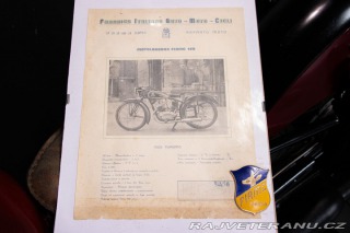 Ostatní značky Ostatní modely Fiamc 125 SPORT 1952