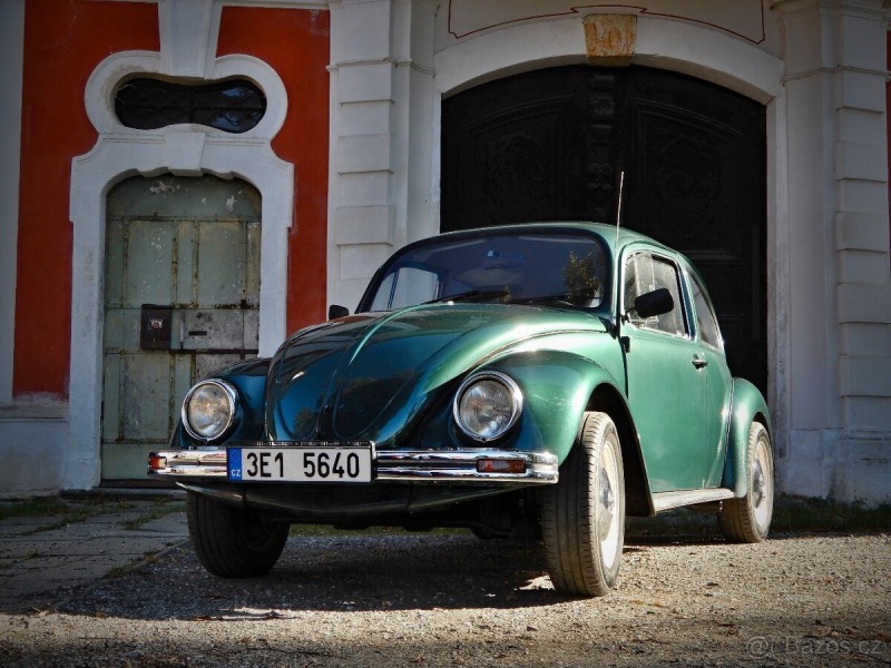 Volkswagen Brouk Beetle VW Brouk Mexiko 16