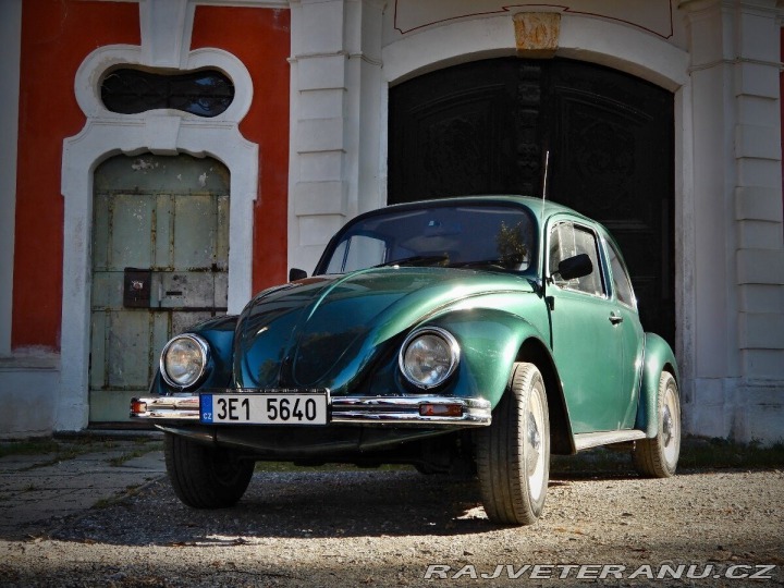 Volkswagen Brouk Beetle VW Brouk Mexiko 16 1996