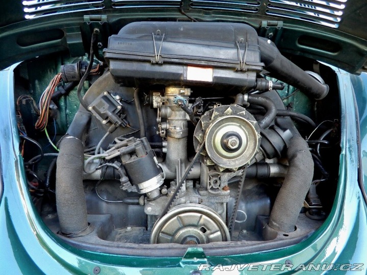 Volkswagen Brouk Beetle VW Brouk Mexiko 16 1996