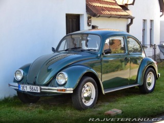 Volkswagen Brouk Beetle VW Brouk Mexiko 16 1996