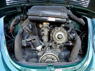 Volkswagen Brouk Beetle VW Brouk Mexiko 16 1996