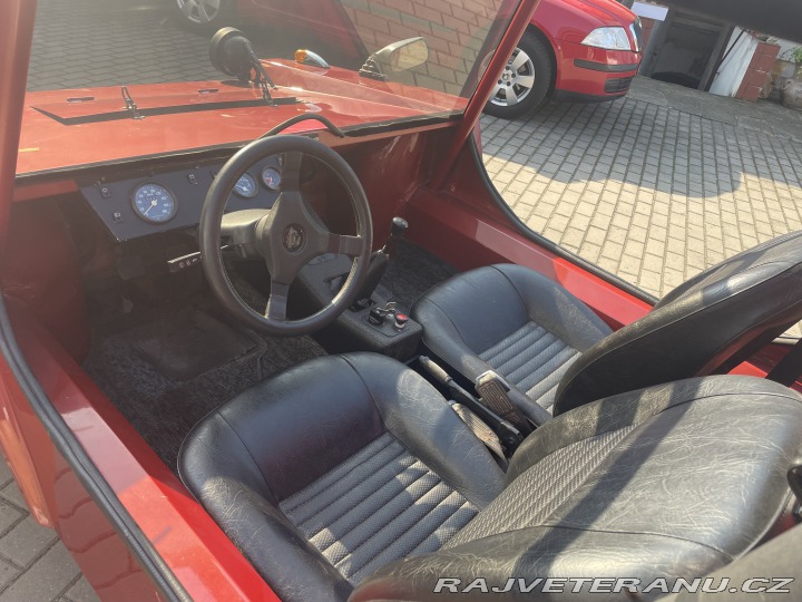 Škoda 120 BUGGY 1984