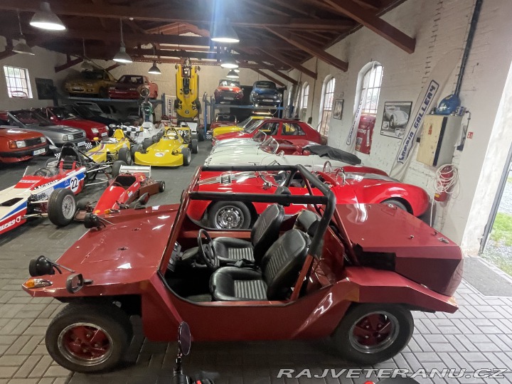 Škoda 120 BUGGY 1984
